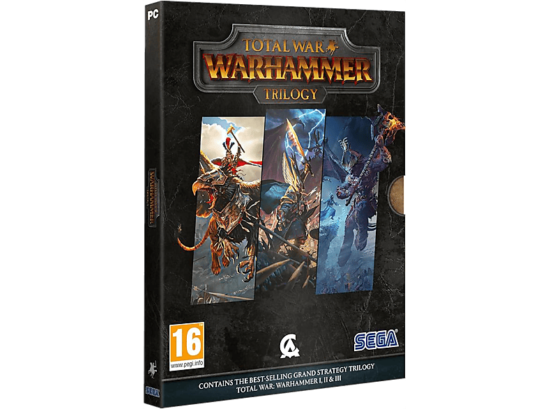 PC Total War Warhammer Trilogy