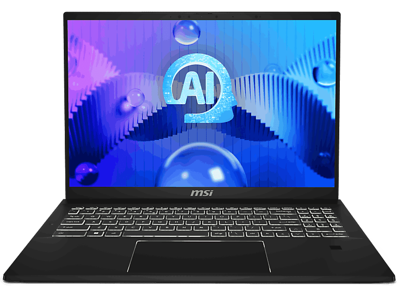 MSI Summit E16 AI Studio A1VFTG-015ES 16 QHD+ Intel® Core™ Ultra 7-155H 32GB RAM 1TB SSD GeForce RTX™ 4060 Windows 11 Pro
