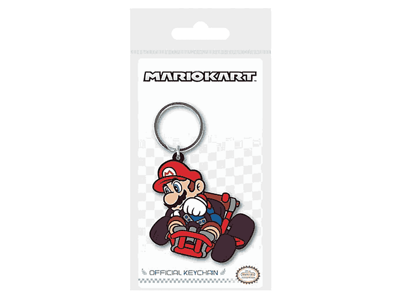 Mario Kart: Mario haciendo un derrape