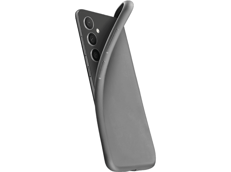 CellularLine Chroma Para Samsung Galaxy A14 / A14 5G Silicona Trasera Negro