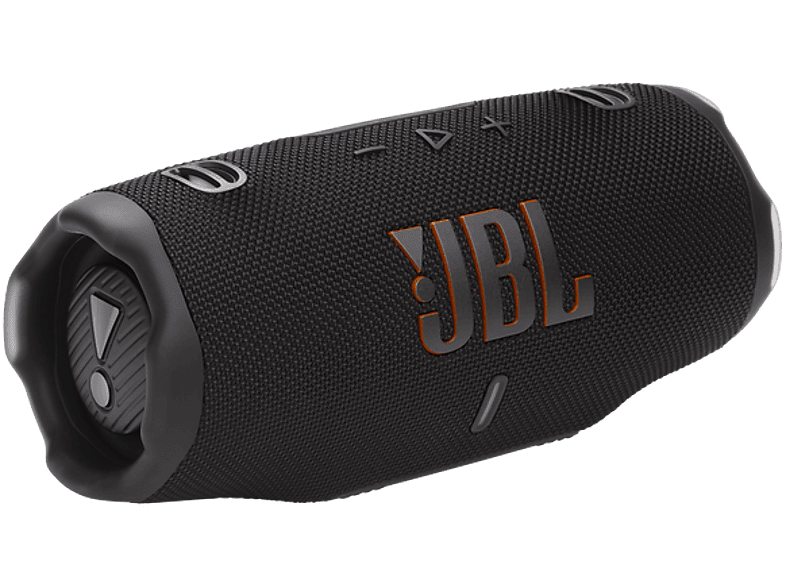 JBL Charge 6 45 W Bluetooth Hasta 24 horas + 4 horas con Playtime Boost Resistente a golpes agua y polvo Negro