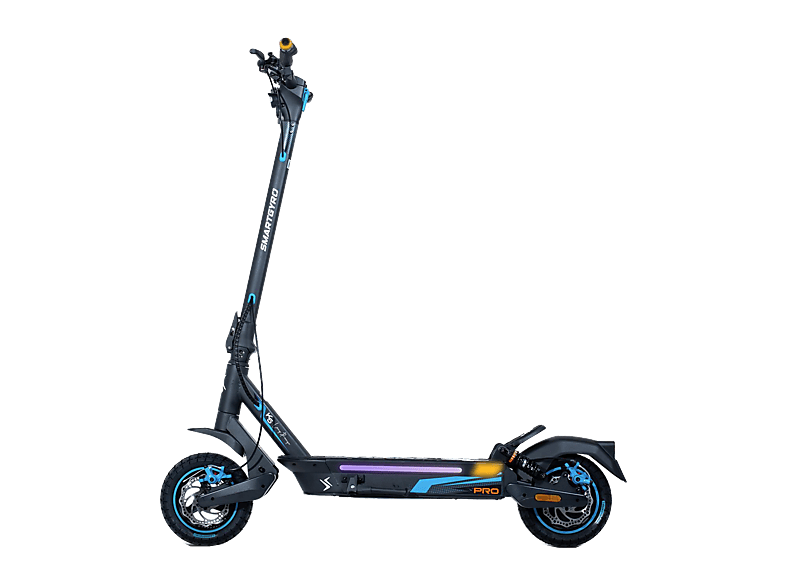 smartGyro K5 Pro Tipo 1 / VPL Potencia Nominal 900W Carga máx. 140kg 15000 mAh 25 km/h Negro/Azul/Púrpura