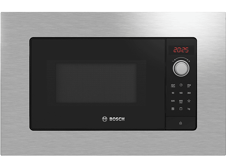 Bosch BEL623MS3 800 W 5 potencias 20 l Acero inoxidable