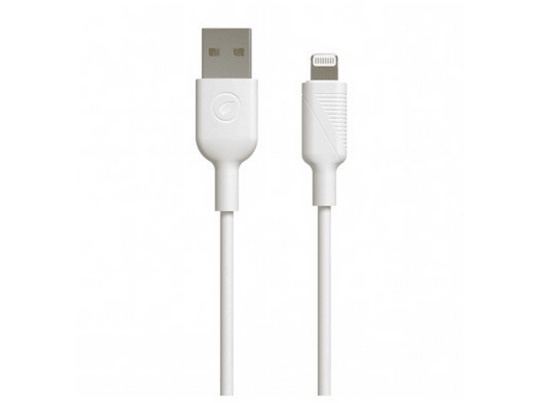 Muvit MCUSC0001 USB Lightning Para Apple 1.20m Blanco
