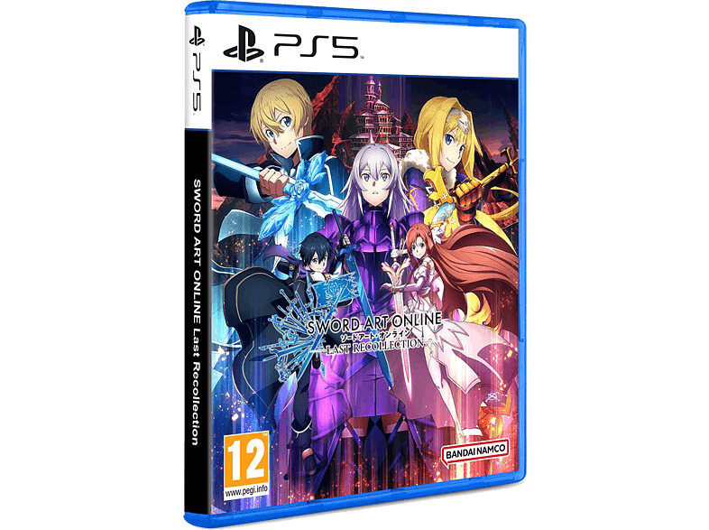 PS5 Sword Art Online Last Recollection