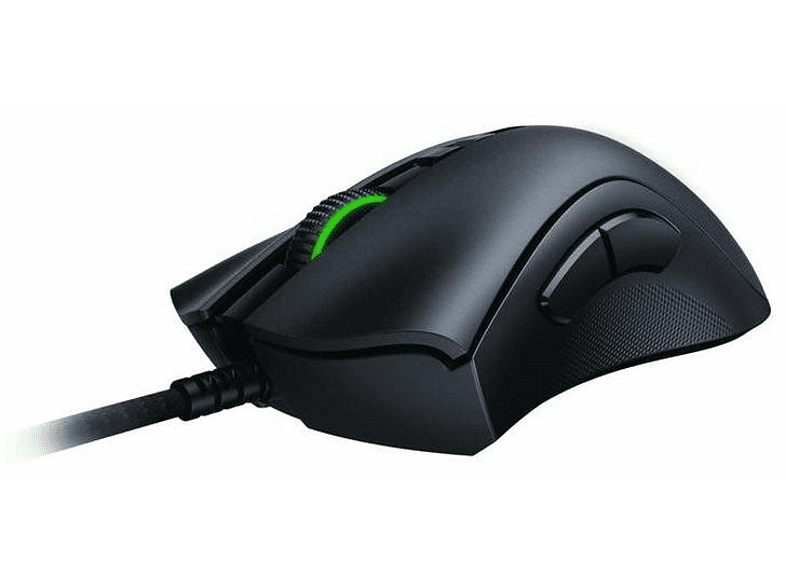 Razer DeathAdder V2 20000DPI 8 botones programables Switches ópticos RGB Negro