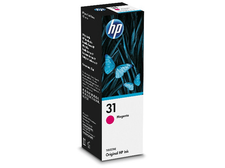 HP 31 Magenta 1VU27AE