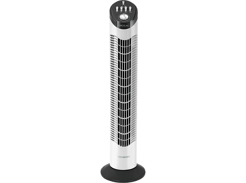 Cecotec EnergySilence 790 Skyline 50W 3 velocidades Temporizador Oscilante Gris