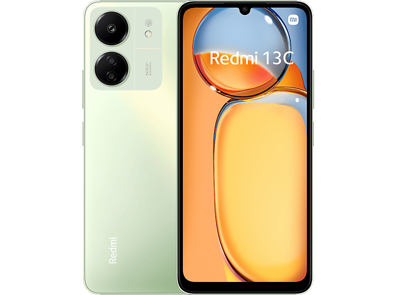 Xiaomi Redmi 13C Clover Green 256 GB 8 GB RAM 6.74 HD+ 50 MP MediaTek Helio G85 5000 mAh Android