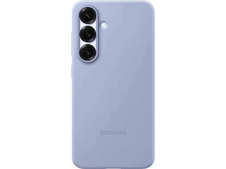 Samsung Para Galaxy S25 De Silicona Azul Claro