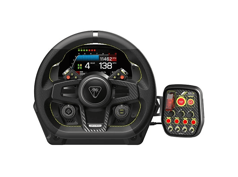 Turtle Beach VelocityOne Race para Xbox Series X|S/Xbox One/PC Negro
