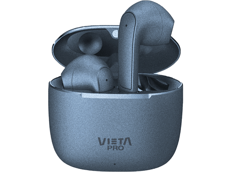 Vieta Pro Fit 2 Bluetooth 5.3 Touch Control Asistente de voz 20 h Azul