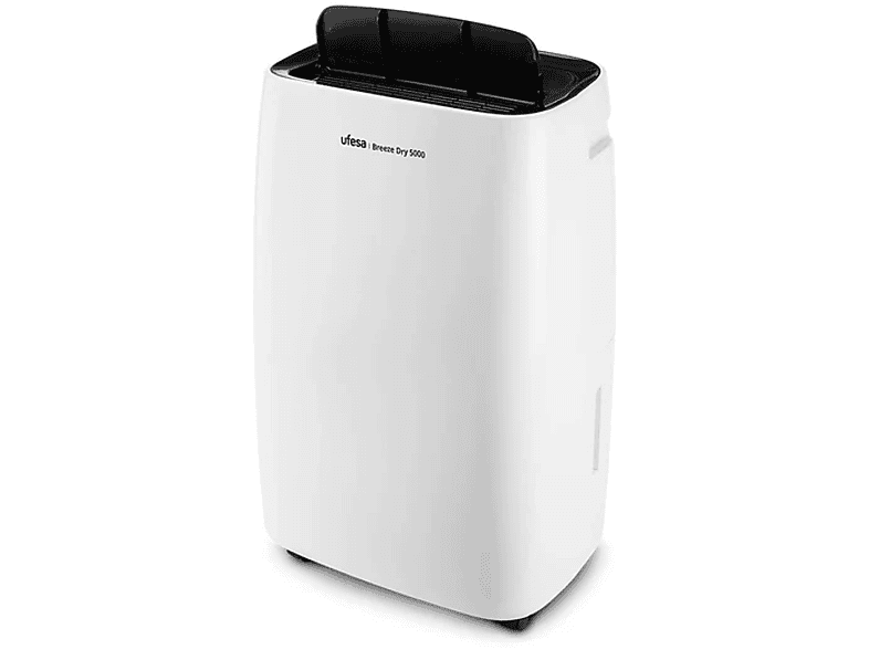 Ufesa Breeze Dry 5000 6l 40m² 20 l/día Silencioso 2 Velocidades de Ventilación Blanco