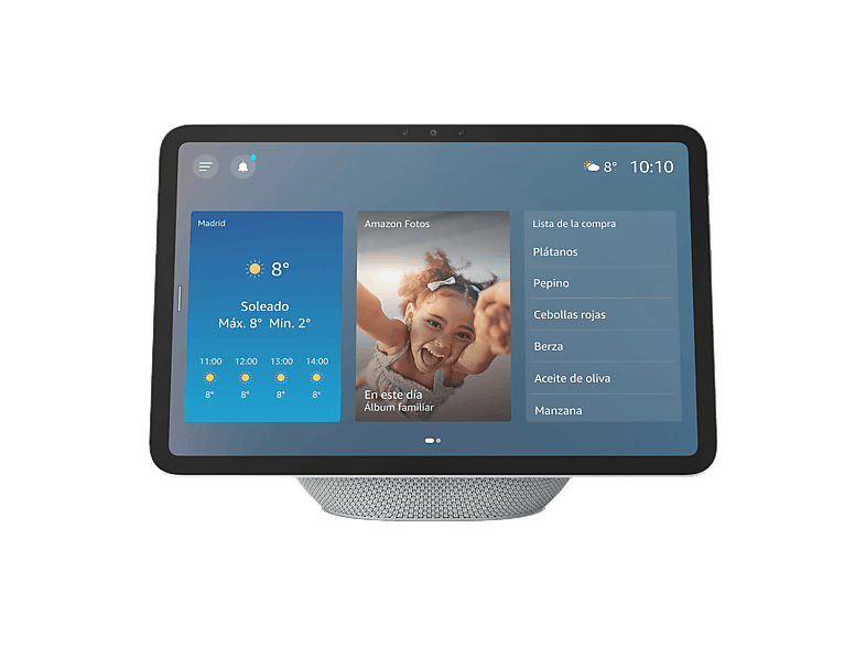 Amazon Echo Show 11 Pantalla Táctil Full HD 11.95” Cámara de 13 MP Blanco glaciar
