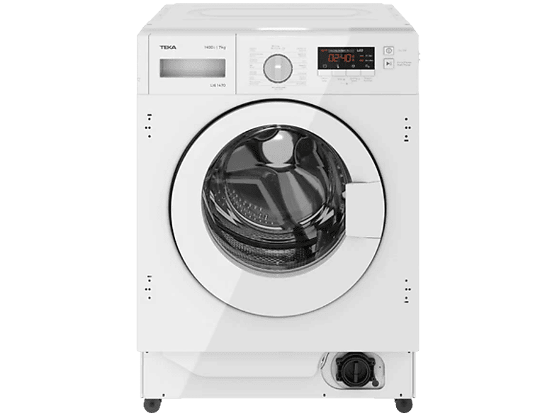 Teka LI6 1471 7 kg 1400 rpm 16 Programas Inverter Programación Diferida Sin panelar