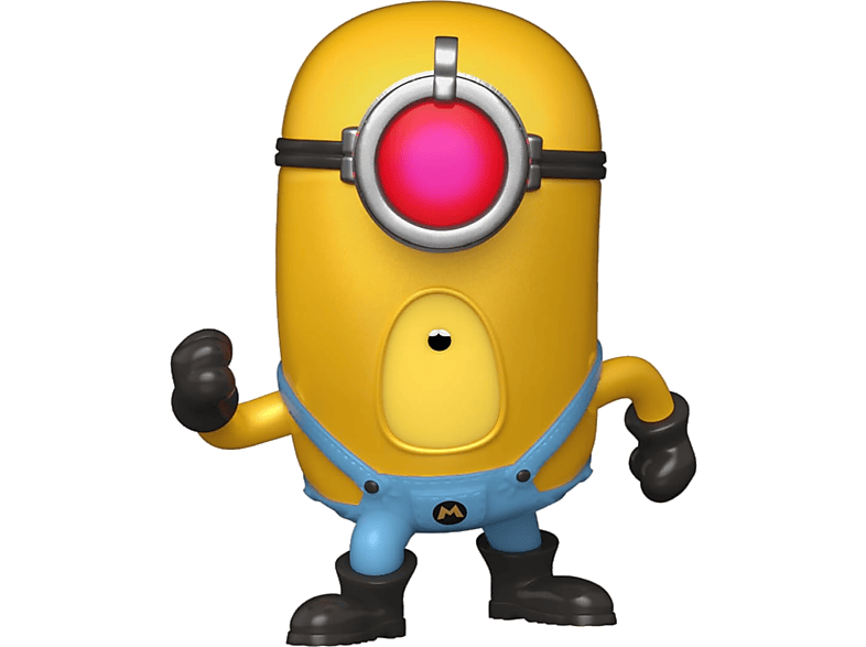 Gru 4 Mi Villano Favorito: Mega Minion Mel Vinilo 10 cm