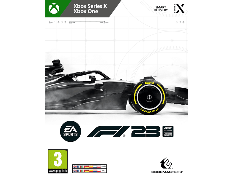 Xbox One & Xbox Series X F1 23