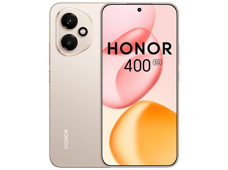 Honor 400 5G Desert Gold 512GB 8GB RAM 6.55  AMOLED Qualcomm Snapdragon 7 Gen 3 5300 mAh