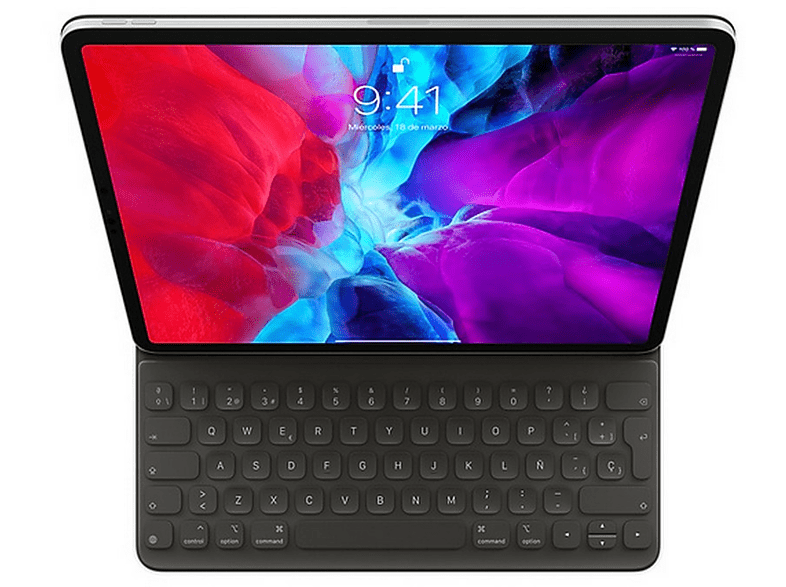 Apple Smart Keyboard Folio para iPad Pro de  12.9 (4ª gen) teclado Español Negro