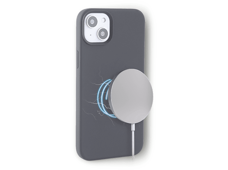 ISY ISC-2429 Apple iPhone 14 Silicona Negro