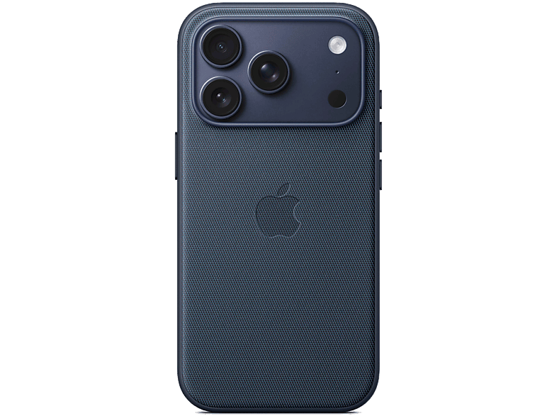 Apple Funda de trenzado técnico con MagSafe Para iPhone 17 Pro Max Compatible con correa Crossbody Azul