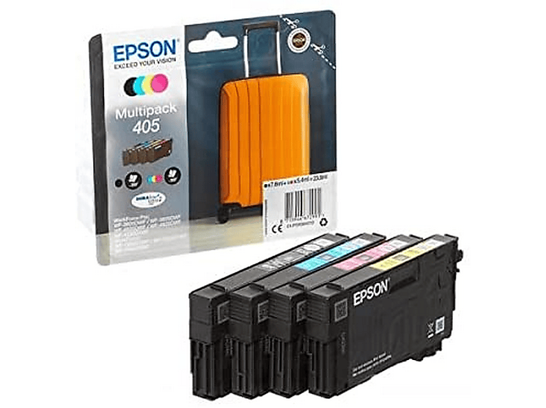 Epson C13T05G64010 Pack Negro + Cian + Magenta + Amarillo Hasta 1650 páginas 23.8 ml Multicolor
