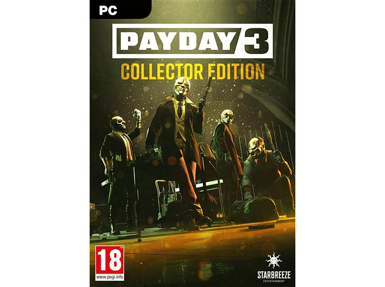 PC Payday 3 Collector's Edition