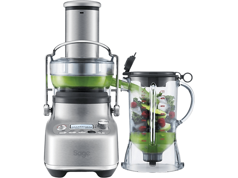 Sage 3X Bluicer™ Pro Función exprimidor 1350 W 10 velocidades Tecnología Cold Spin Inox