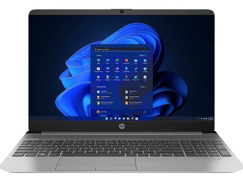 HP 250 G9 15.6 Full HD Intel® Core™ i7-1255U 16GB RAM 512GB SSD Gráficos Radeon™  Sin sistema operativo