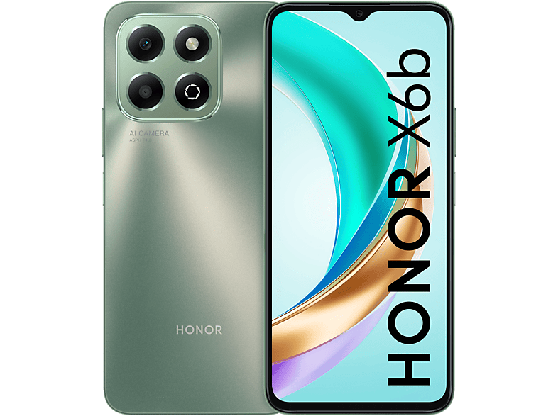 Honor X6b Forest Green 128 GB 4 GB RAM 6.56 TFT LCD HD+ MediaTek Helio G85 5200 mAh Android