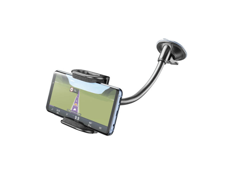 Pilotflexik 360º Cuello cisne flexible 18cm Negro