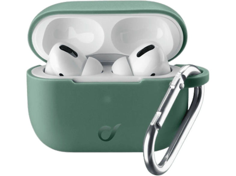 Vivanco BOUNCEAIRPODSPROG Para Apple AirPods Pro Silicona Verde
