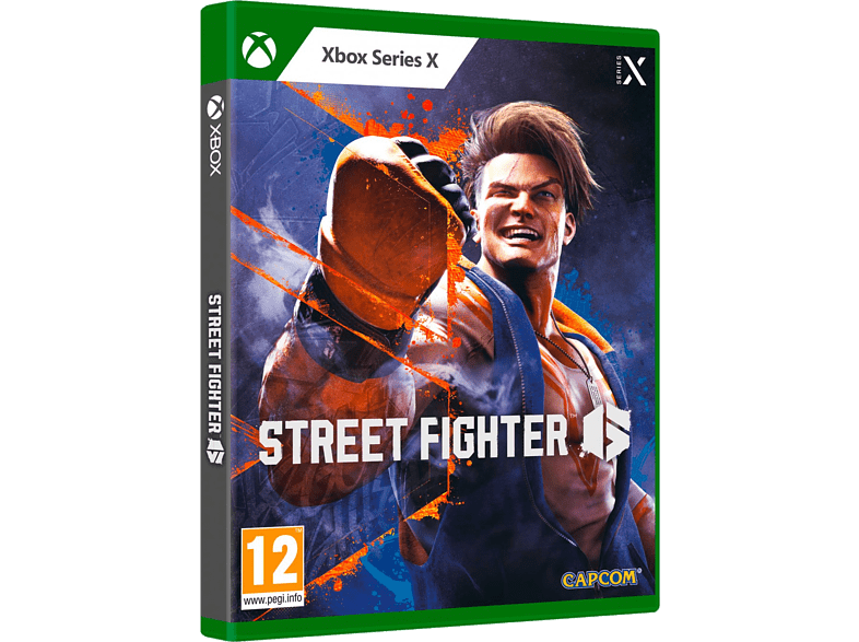 Xbox Series X|S Street Fighter 6 Lenticular Edition