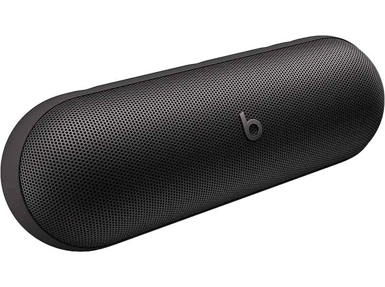 Apple Beats Pill Altavoz Bluetooth inalámbrico Cargador portátil USB-C Hasta 24 horas de batería IP67 Apple y Android micrófono Negro mate