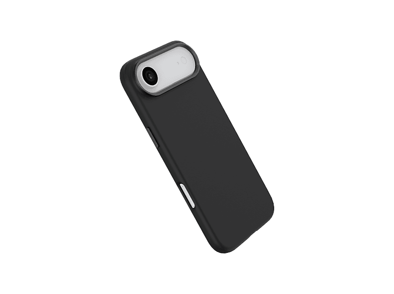 ISY ISC-2370 Compatible con iPhone 17 Air Compatibilidad MagSafe Carga Inalámbrica Resistente a Golpes y Agua Silicona Negro