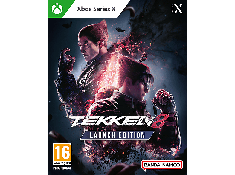 Xbox Series X|S Tekken 8 (Launch Edition)