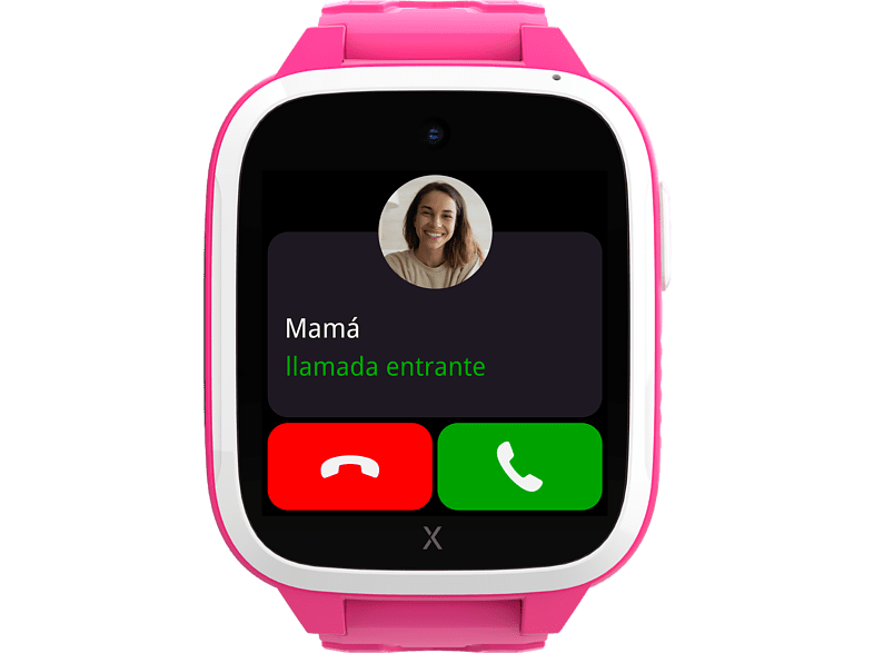Xplora XGO3 Para niños 1.3 128 MB Cámara 2 MP Autonomía 3 días 4G Botón SOS Geolocalización IP68 Rosa
