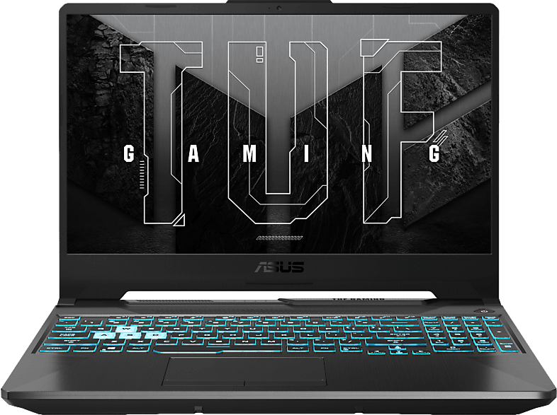ASUS  TUF Gaming F15 FX506HE-HN001 15.6 Full HD Intel® Core™ i7-11800H 16GB RAM 512GB SSD RTX™ 3050 TI Sin sistema operativo