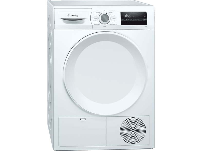 Balay 3SB288BE 8 kg 9 programas Programa súper rápido Gran capacidad Blanco