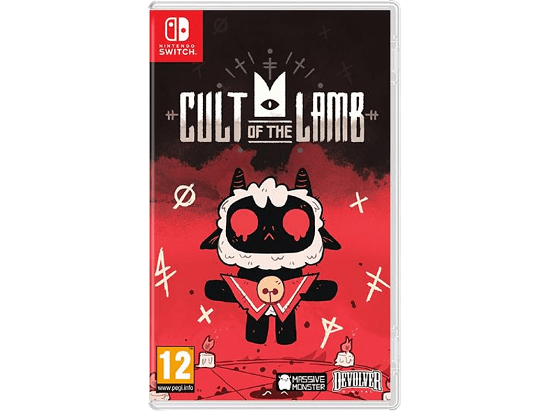 Nintendo Switch Cult of the Lamb