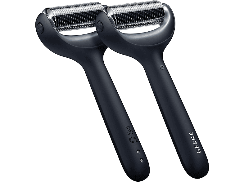 Geske MicroNeedle Face & Body Roller | 9 in 1 Cara Negro