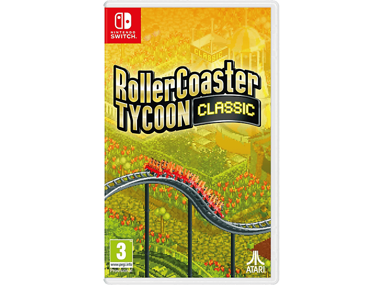Nintendo Switch RollerCoaster Tycoon Classic