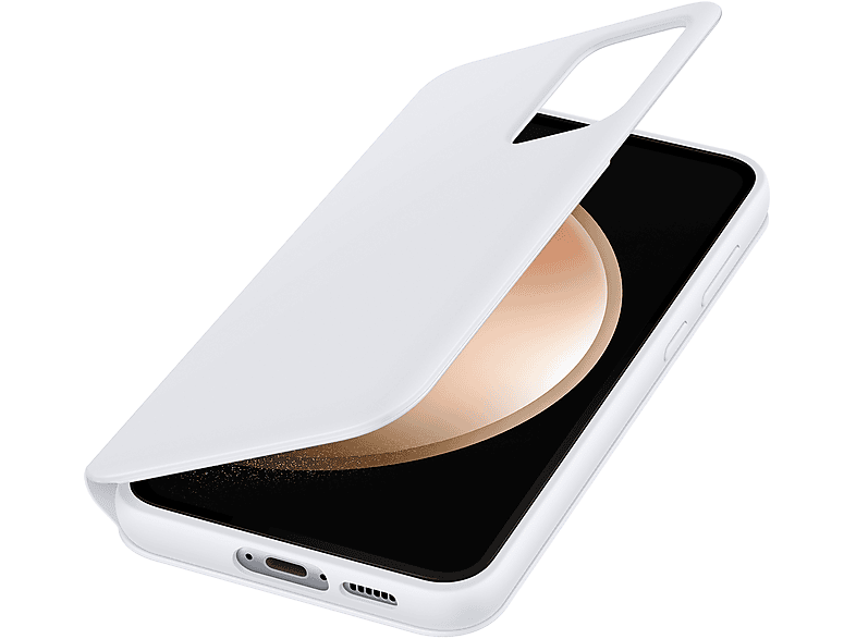 Samsung para Galaxy S23 FE Tapa de libro Blanco