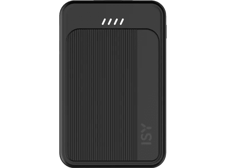 Isy IPP-5000-C-BK 5000 mAh 2.4 A Control de carga Micro USB USB-C Negro
