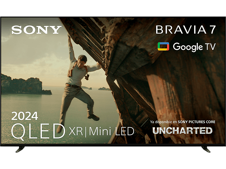 Sony Bravia 7 XR | Mini LED 4K HDR Google Smart TV 2024  Gaming PS5 IMAX Dolby Atmos/Vision Chromecast Airplay 120Hz 65XR70