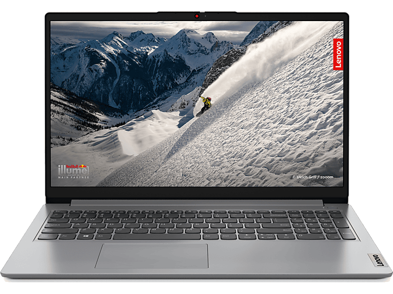 Lenovo IdeaPad 1 15AMN7 15.6 Full-HD AMD Ryzen™ 5 7520U 16GB RAM 512GB SSD Radeon™ 610M Windows 11 Home Gris