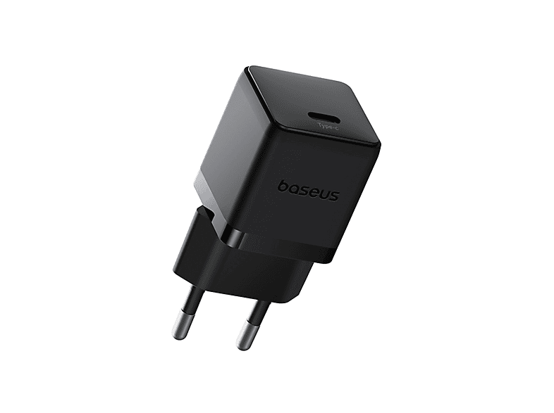 Baseus PALM 30W Kit con cable 60W y 100 cm Carga ultrarrápida Control de temperatura Universal Negro Cluster