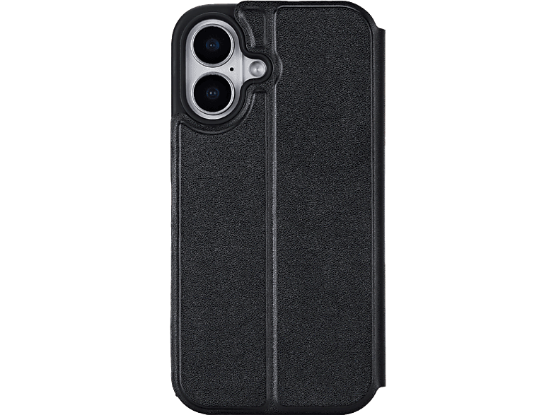 Isy ISC 3144 Compatible con iPhone 16 Resistente a golpes Negro