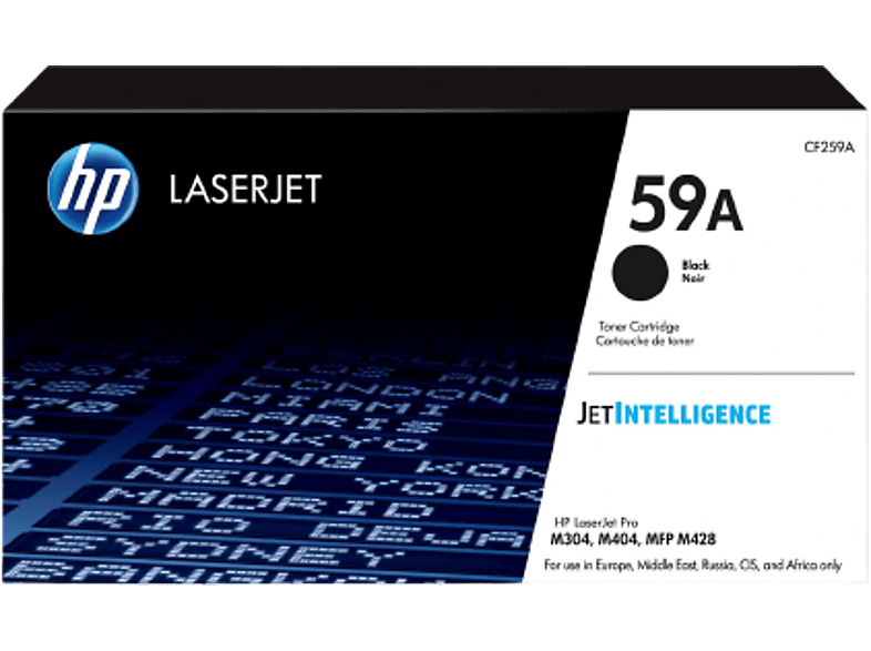 HP 59A LaserJet Negro CF259A