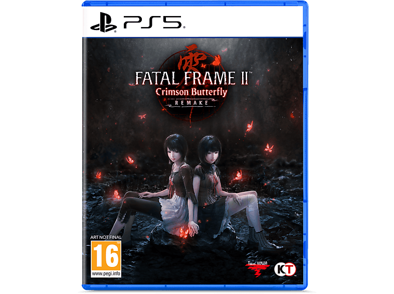 PS5 Fatal Frame II: Crimson Butterfly Remake